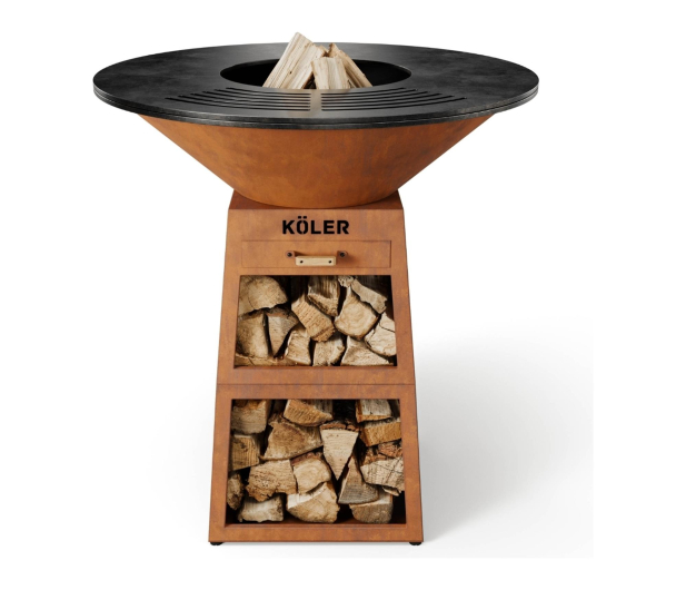 KOLER Grill ogrodowy Herd X2 - 1529499 - zdjęcie 3